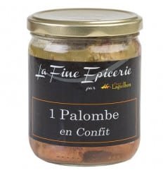 LA FINE EPICERIE 1 PALOMBE EN CONFIT 350 GRAMMES