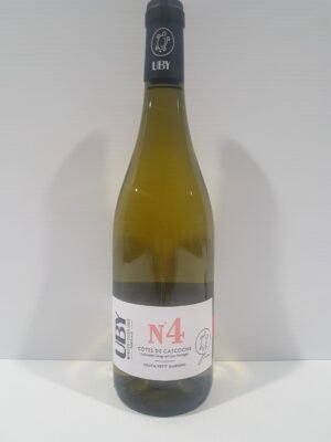 Uby n°4 Moelleux Gros et Petit Manseng Côtes de Gascogne 75 cl