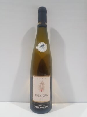 Pinot Gris 2018 Médaille d'argent Paris 2019 75 cl Alsace