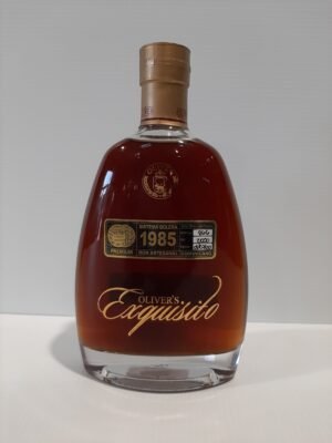 Exquisito Soleras 1985 40° 70 cl République Dominicaine
