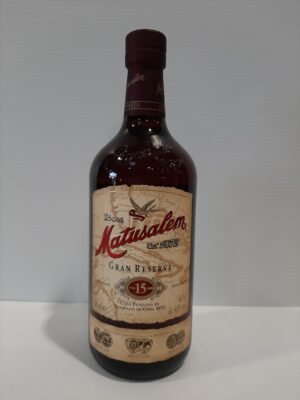 Matusalem 15 ans 40° 70 cl République Dominicaine