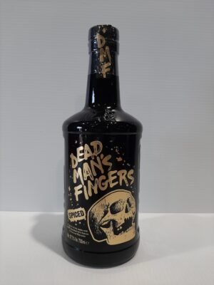 Dead Man's Fingers Spiced 37.5° 70 cl Royaume-Uni