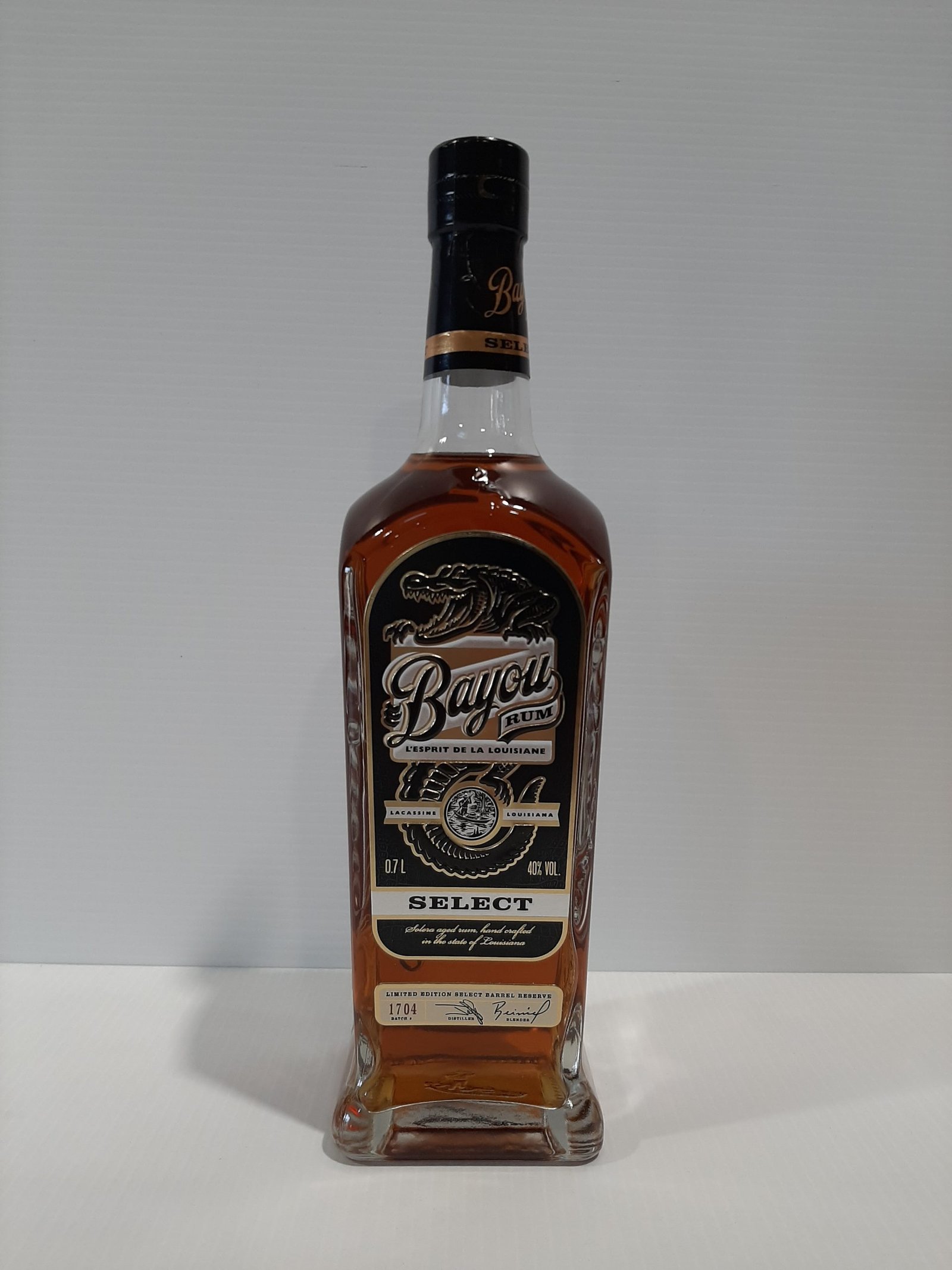 Bayou Réserve Select 40° 70 cl Louisiane