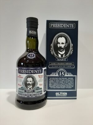 Présidente 15 ans 40° 70 cl République Dominicaine