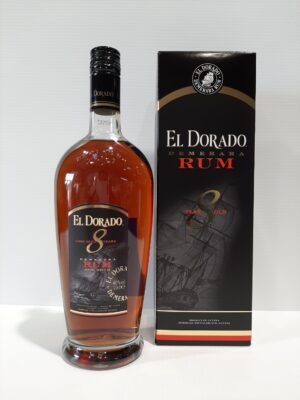 El Dorado 8 ans 40° 70 cl Guyane