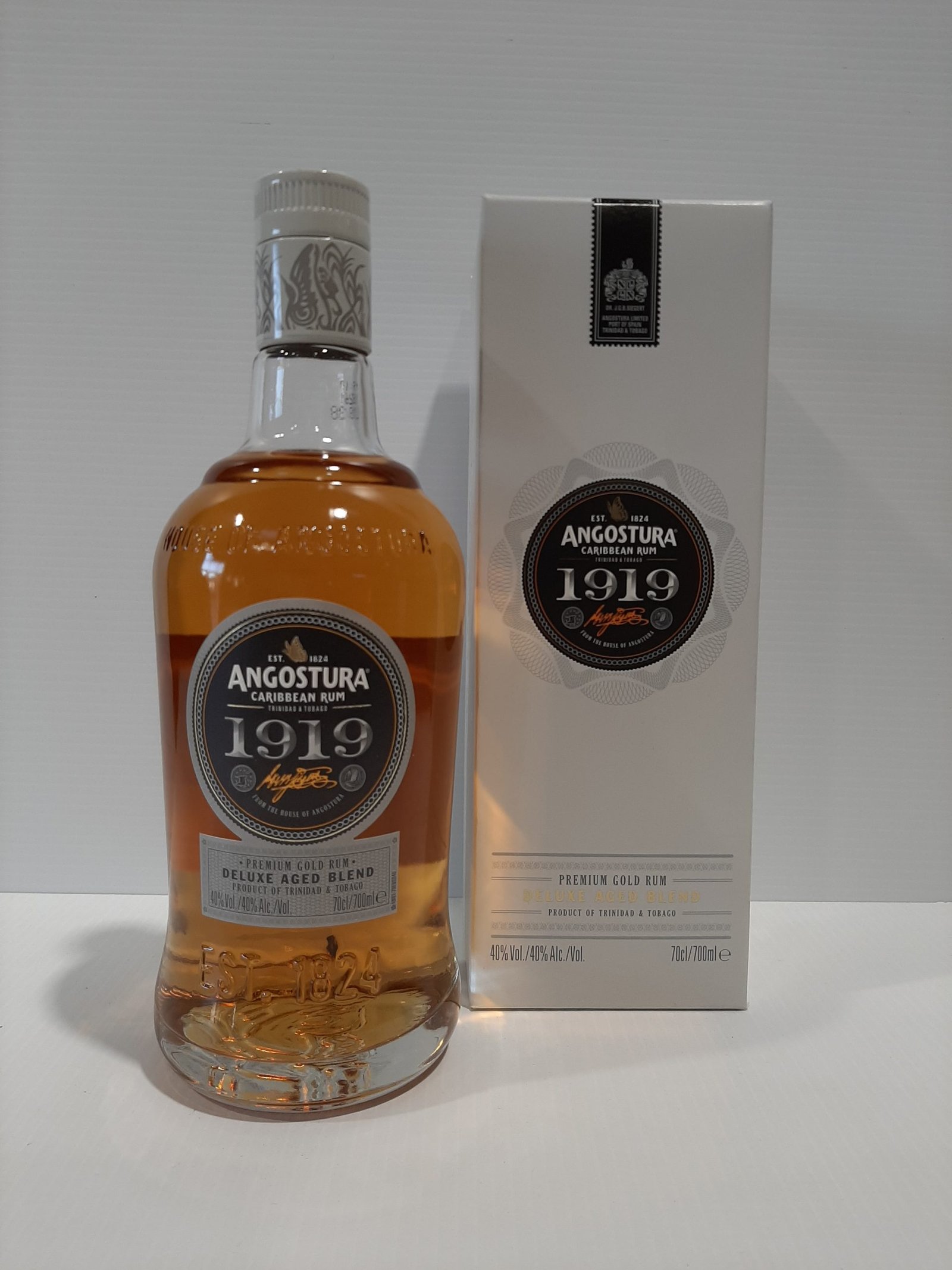ANGOSTURA 8 ANS 1919 70CL 40° Trinidad & Tobago