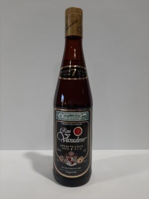 Ron Varadero 7 ans 38° 70 cl Caraïbes