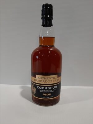 COCKSPUR 12 ANS VSOR  70CL  40°  Barbade