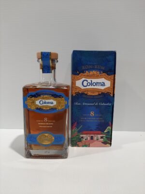 Coloma 8 ans 40° 70 cl Colombie