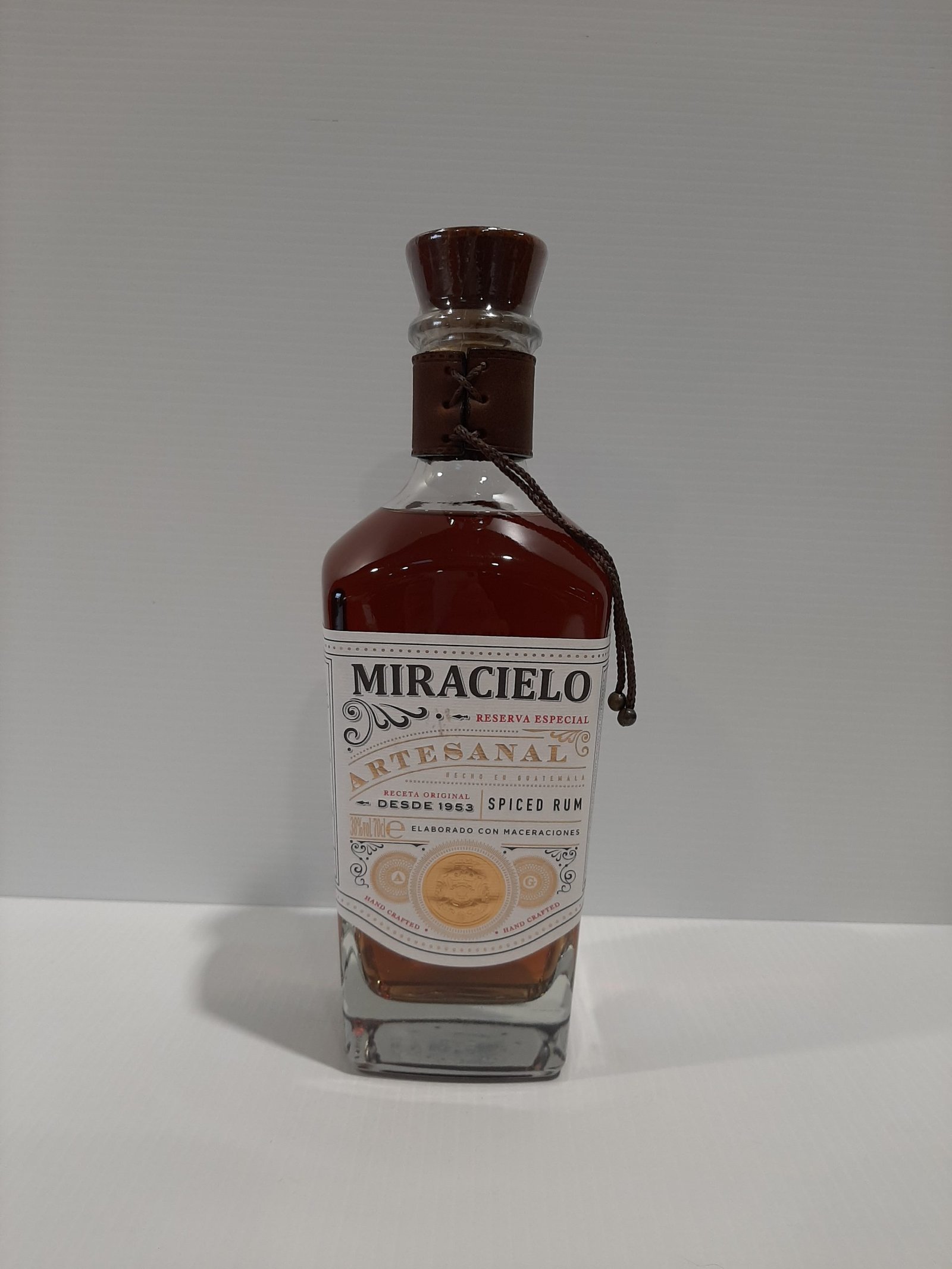 Miracelio épicé réserve 38° 70 cl Guatemala