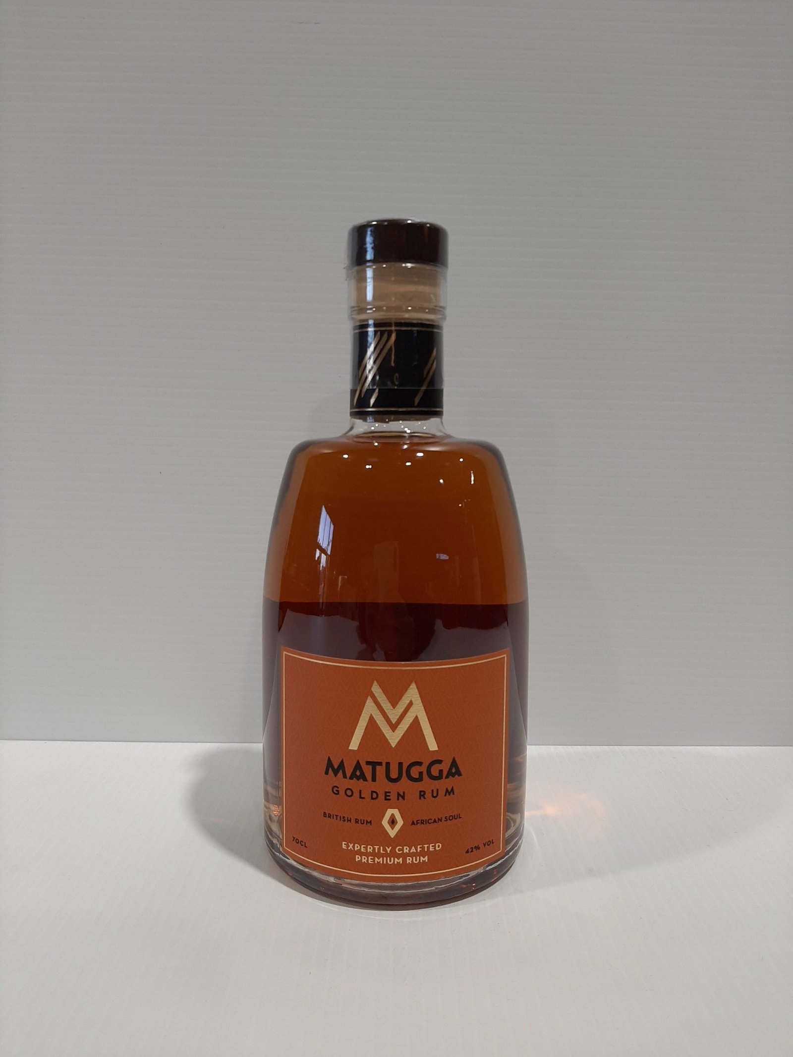 MATUGGA Golden rhum 42° 70 cl Royaume-Uni