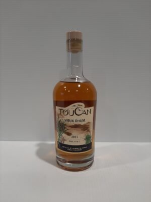 Toucan 2015 vieux rhum 48° 50 cl Guyane