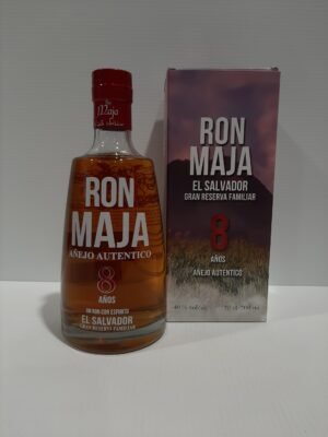 RON MAJA 8ANS 40° 70 CL Salvador