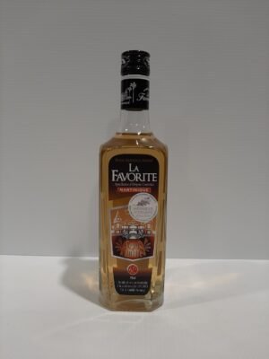 La Favorite Coeur de rhum ambrée 40° 70 cl Martinique