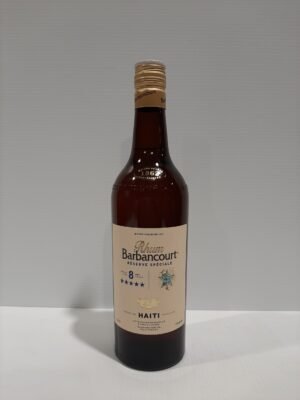 Barbancourt 5* 8 ans 43° 70 cl Haïti