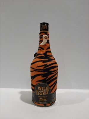 Wild tiger ambrée 40° 70cl Inde