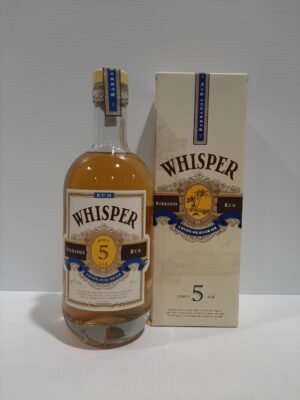 Whisper 5 ans 40° 70 cl Guatemala