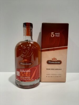 DAMOISEAU 5 ANS 42° 70CL Guadeloupe