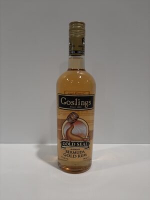 Gosling Gold Rum 40° 1 Litre Bermudes