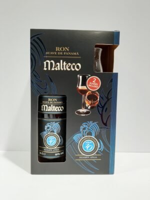 Coffret Malteco 10 ans Anejo Suave 70cl / 40 %