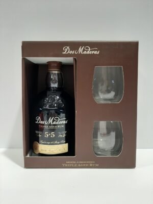 Coffret DOS MADERAS PX 5+5 40° - 70cl