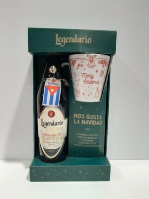 Coffret Legendario Elixir 34°  70 CL Cuba