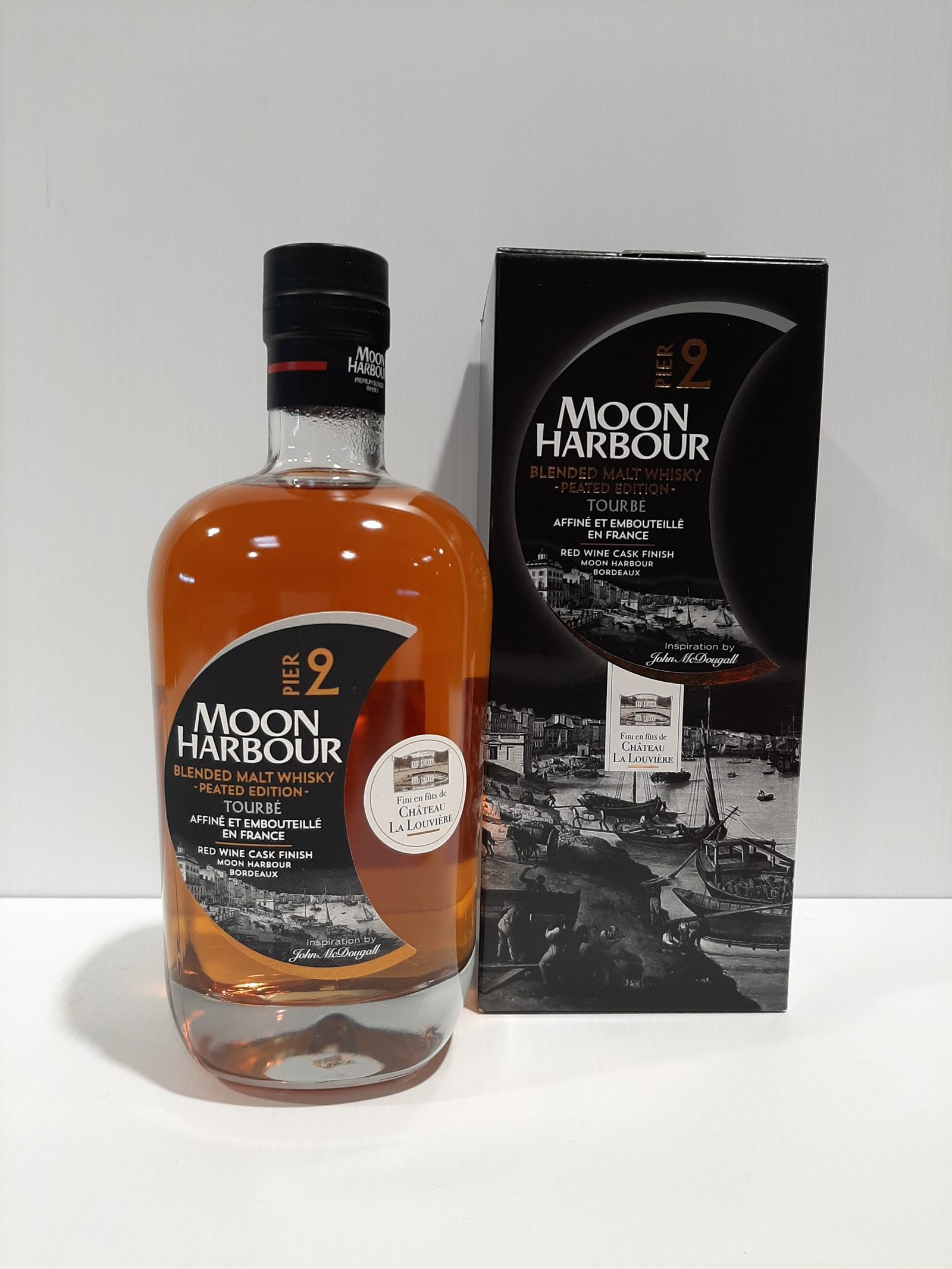 Moon Harbour PIER 2 (Tourbé) 47.10° 70 cl Bordeaux