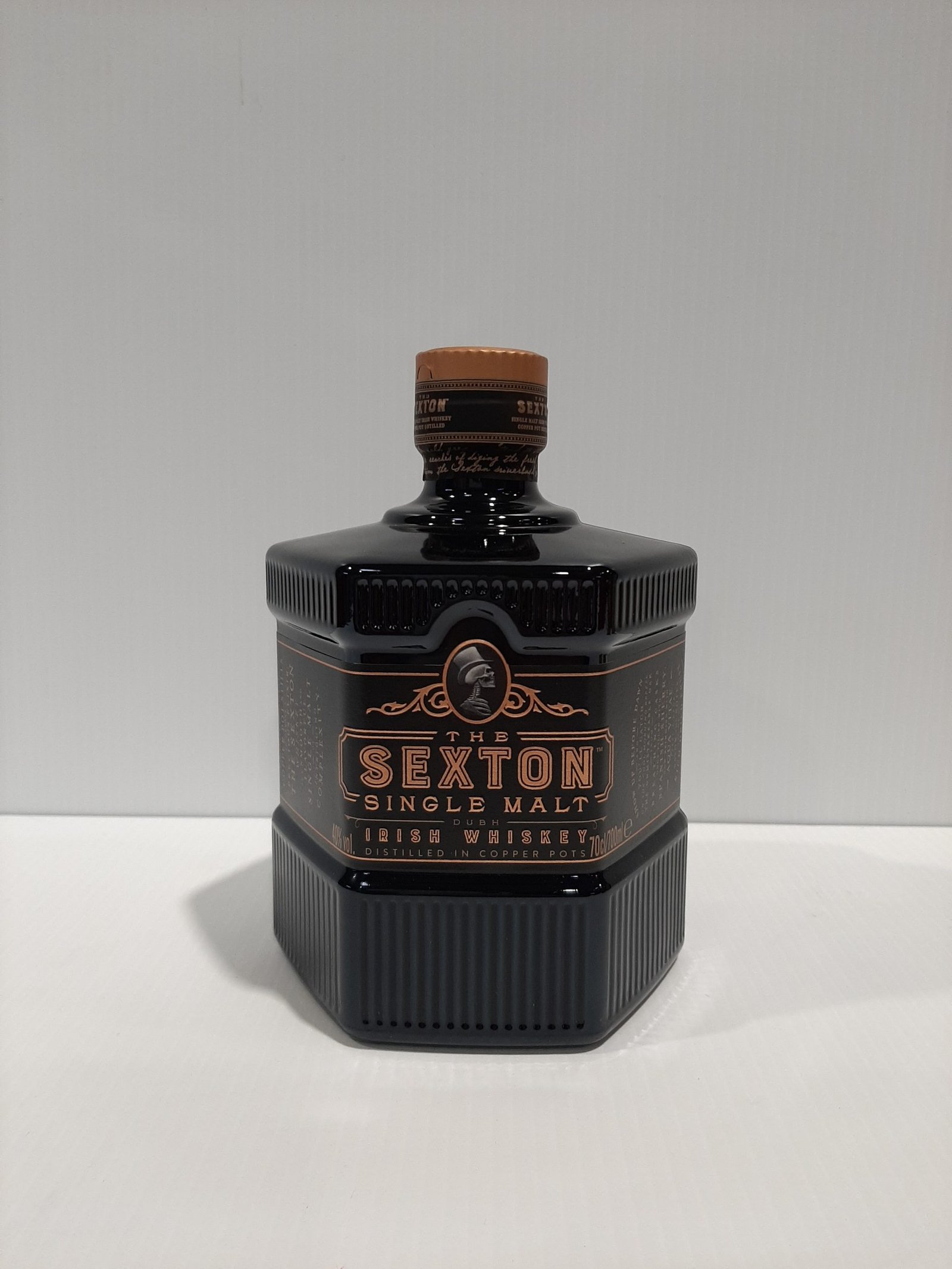 The SEXTON SINGLE MALT 70 CL Irlande