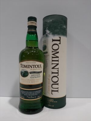 TOMINTOUL Peaty Tang (Tourbé) 70 cl Ecosse