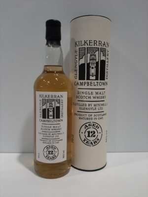 Kilkerran campbeltown 12 ans 70 cl Irlande