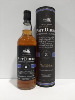 Poit Dhubh 8 ans 43° - 70 cl Ecosse
