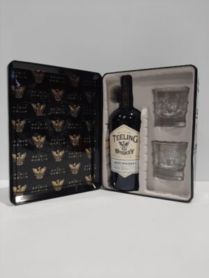 Coffret Teeling + 2 verres Irlande