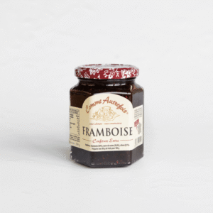confiture framboise 330 grammes