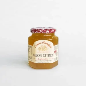 CONFITURE MELON / CITRON 330 GRAMMES