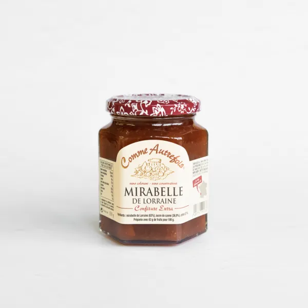 CONFITURE MIRABELLE DE LORRAINE 330 GRAMMES