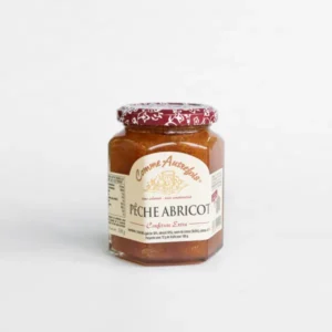 CONFITURE PÊCHE / ABRICOT 330 GRAMMES