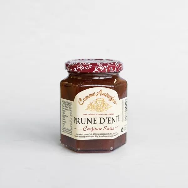 CONFITURE PRUNE D'ENTE 330 GRAMMES