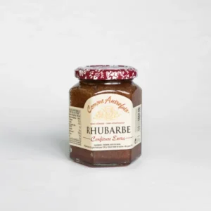 CONFITURE RHUBARBE 330 GRAMMES