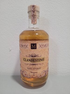 Clandestino Armagnac Spiced 70 cl 35% vol