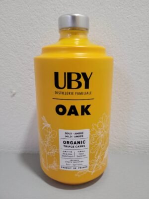 Armagnac UBY OAK ORGANIC 70 CL 3 ans 40%vol
