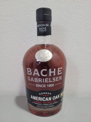Cognac Bache Gabrielsen 70 CL American OAK 40%vol
