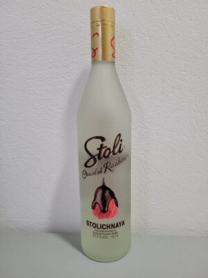 Vodka 37,5% STOLICHNAYA  CHOCO FRAMBOISE 70 CL