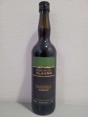 MARSALA ALAGNA AUX AMANDES 75CL 16.50%