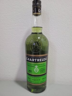 CHARTREUSE VERTE 70 CL 55%