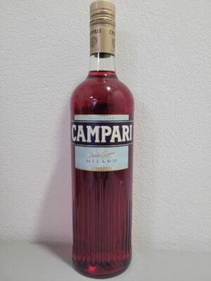 CAMPARI 1 LITRE 25%