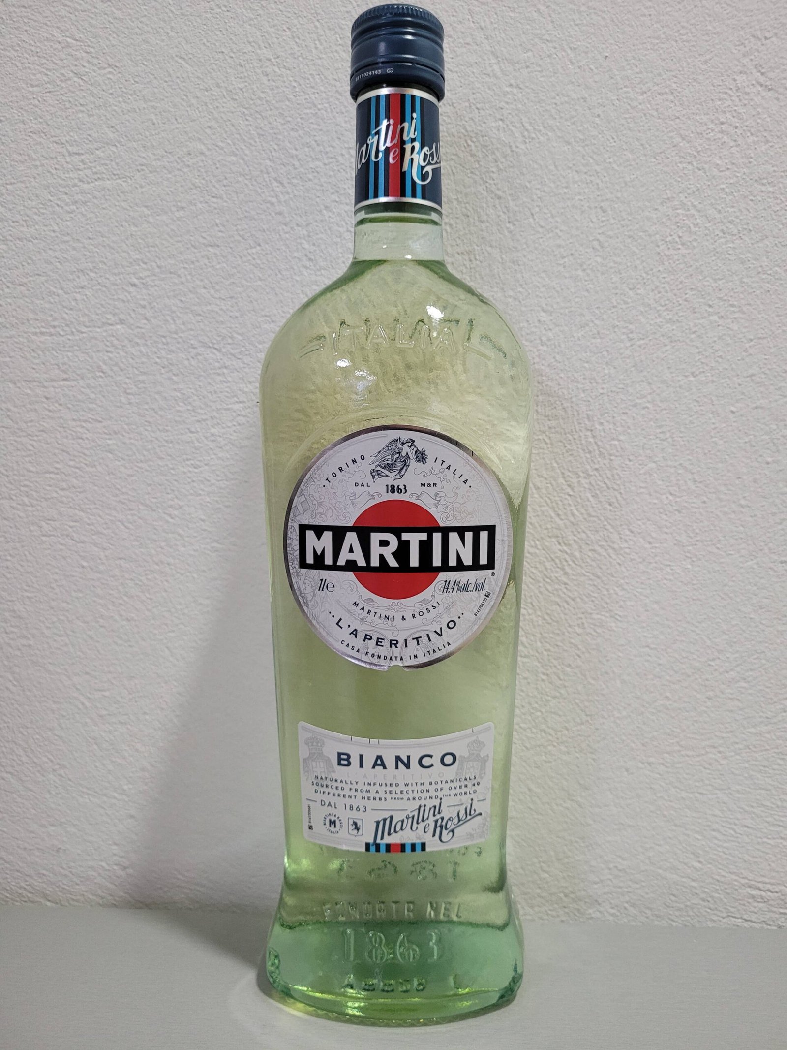 MARTINI BLANC 1 LITRES 14,4%