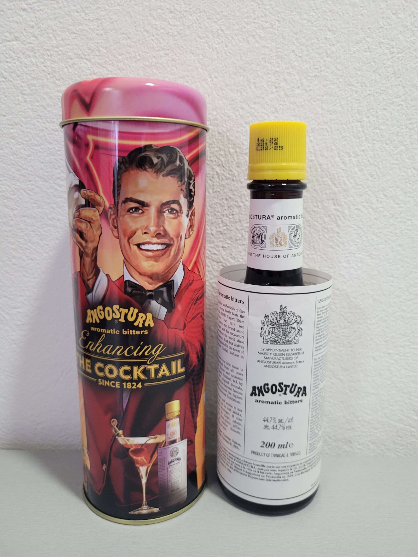 ANGOSTURA AROMATIC BITTERS 20 CL 44,7%