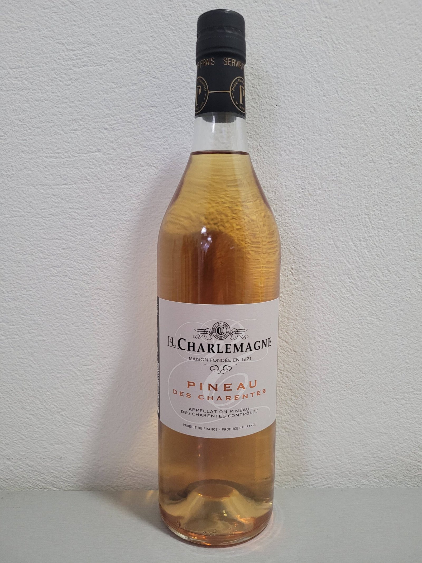 Pineau des Charentes J-L CHARLEMAGNE BLANC 70CL 17%
