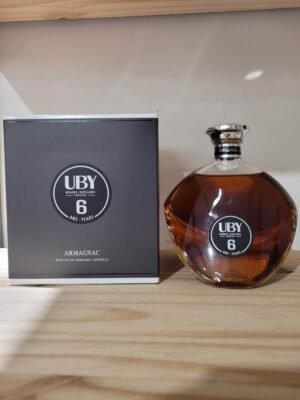 Carafe Uby 6 ans Armagnac 50 CL 40%vol
