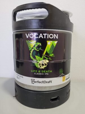 PERFEFCT DRAFT 6 LITRES VOCATION LIFE & DEATH IPA 6,5° + 5 EUROS DE CONSIGNE INCLUS